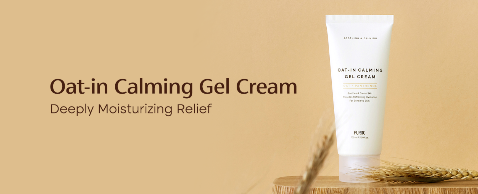 Purito SEOUL - Oat-In Calming Gel Cream -100ml